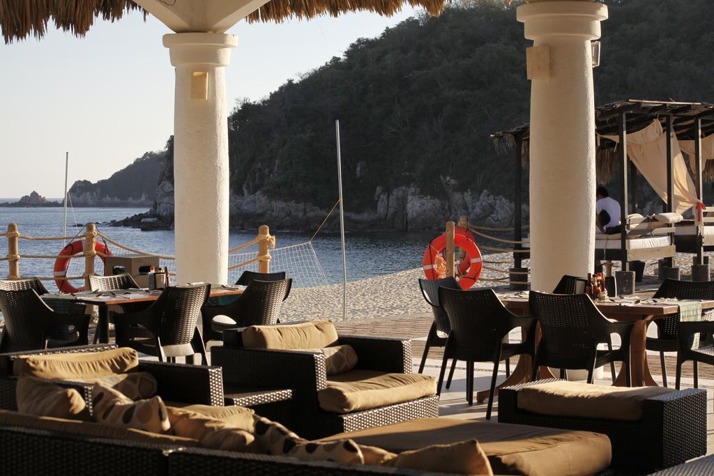 Готель La Isla Huatulco Екстер'єр фото