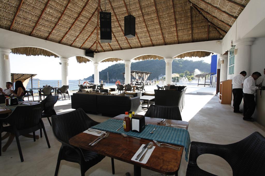 Готель La Isla Huatulco Екстер'єр фото