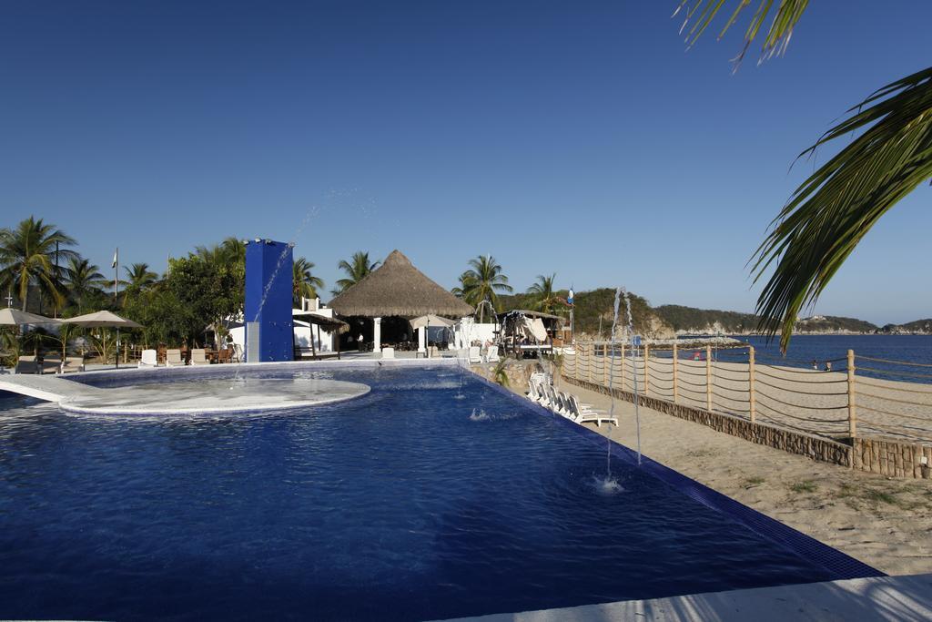 Готель La Isla Huatulco Екстер'єр фото