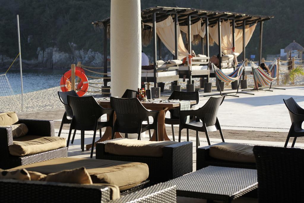 Готель La Isla Huatulco Екстер'єр фото