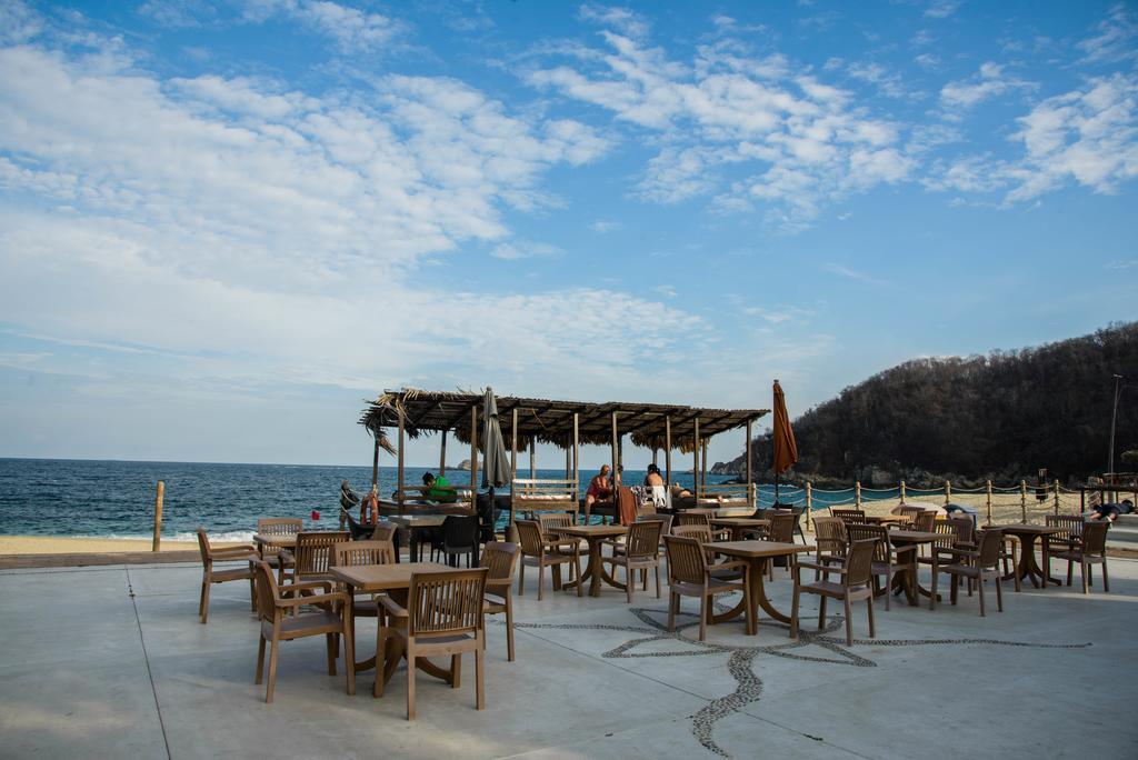 Готель La Isla Huatulco Екстер'єр фото