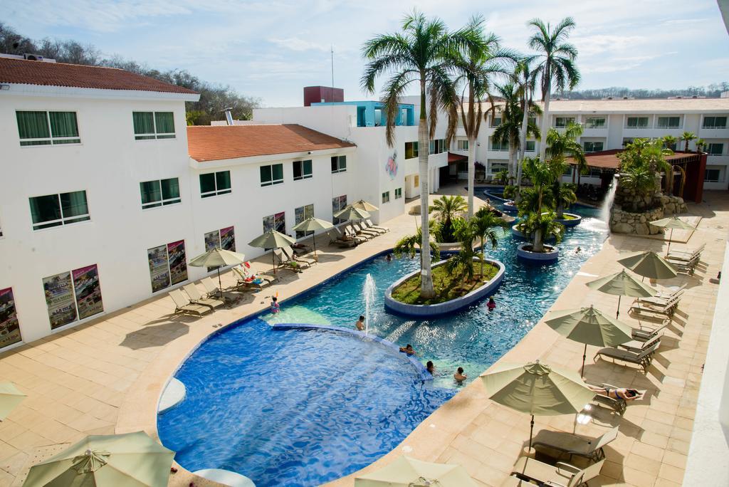 Готель La Isla Huatulco Екстер'єр фото