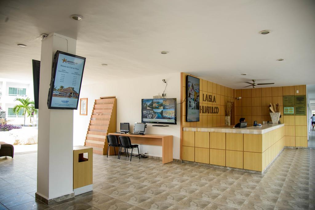 Готель La Isla Huatulco Екстер'єр фото