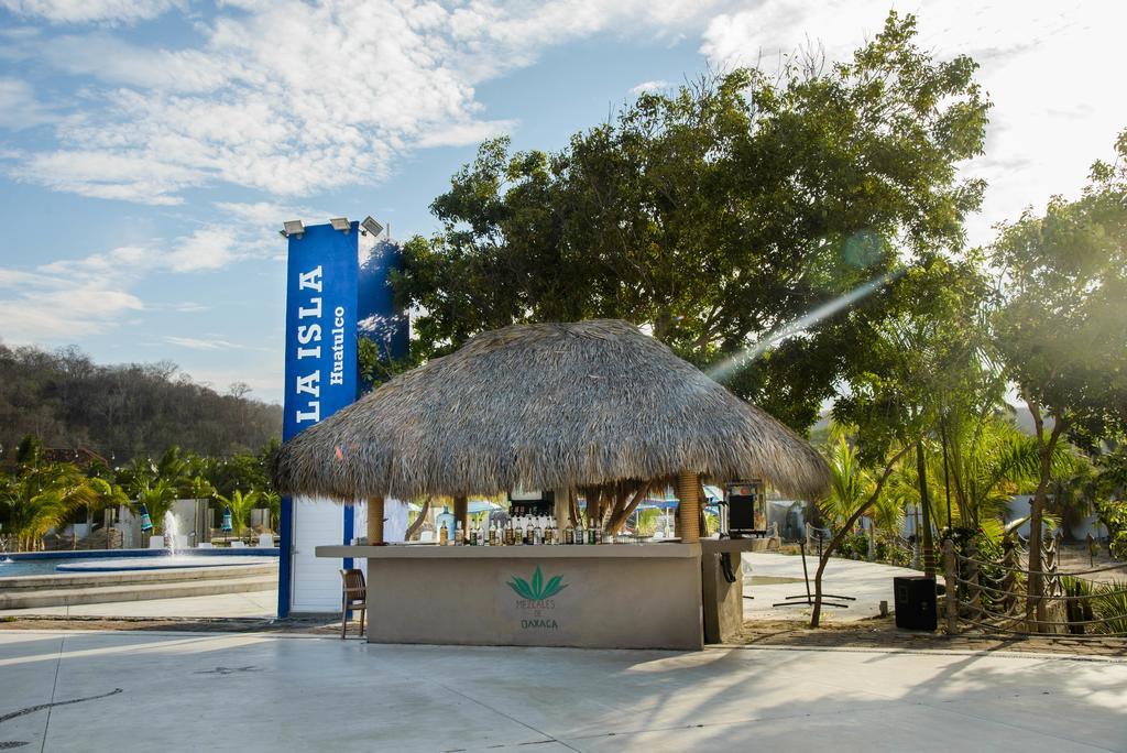 Готель La Isla Huatulco Екстер'єр фото
