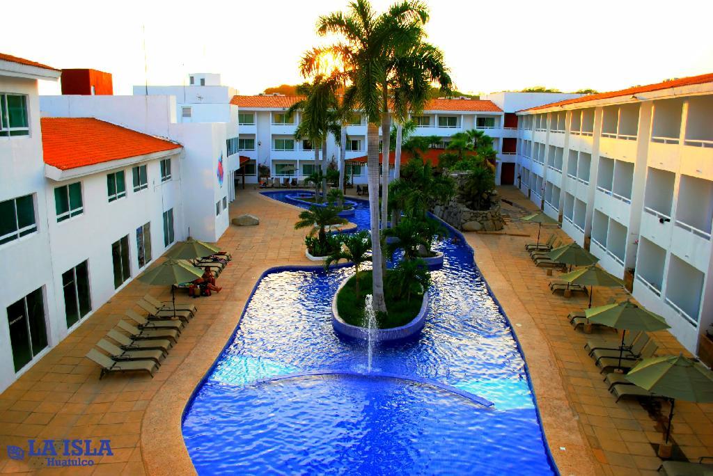 Готель La Isla Huatulco Екстер'єр фото