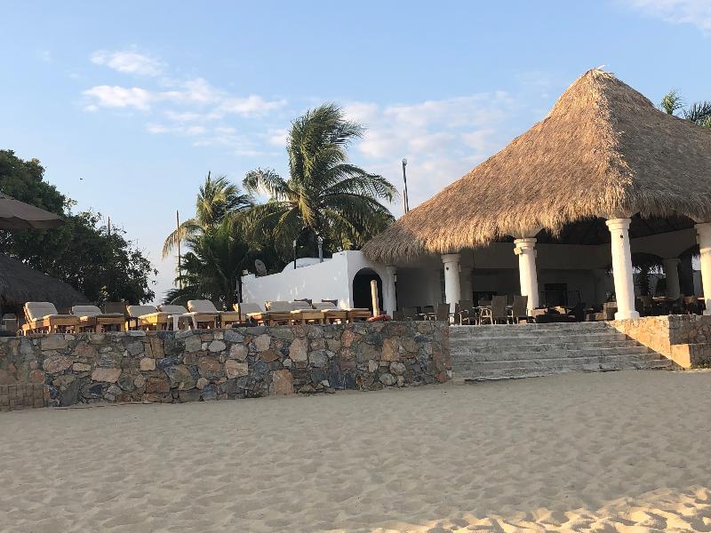 Готель La Isla Huatulco Екстер'єр фото